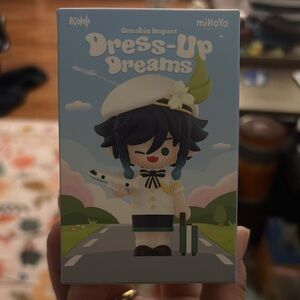 miHoYo Genshin Impact Dress-Up Dreams Action Figure - Blue and White